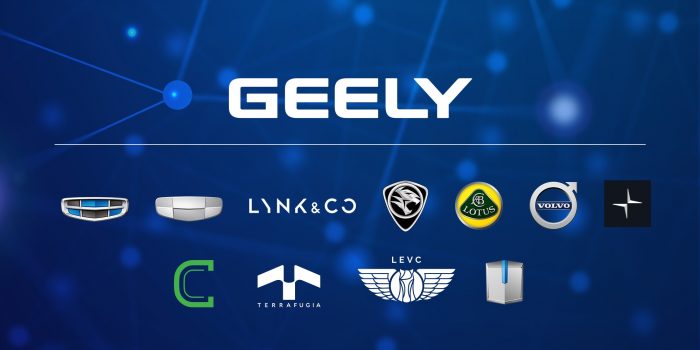 geely holding